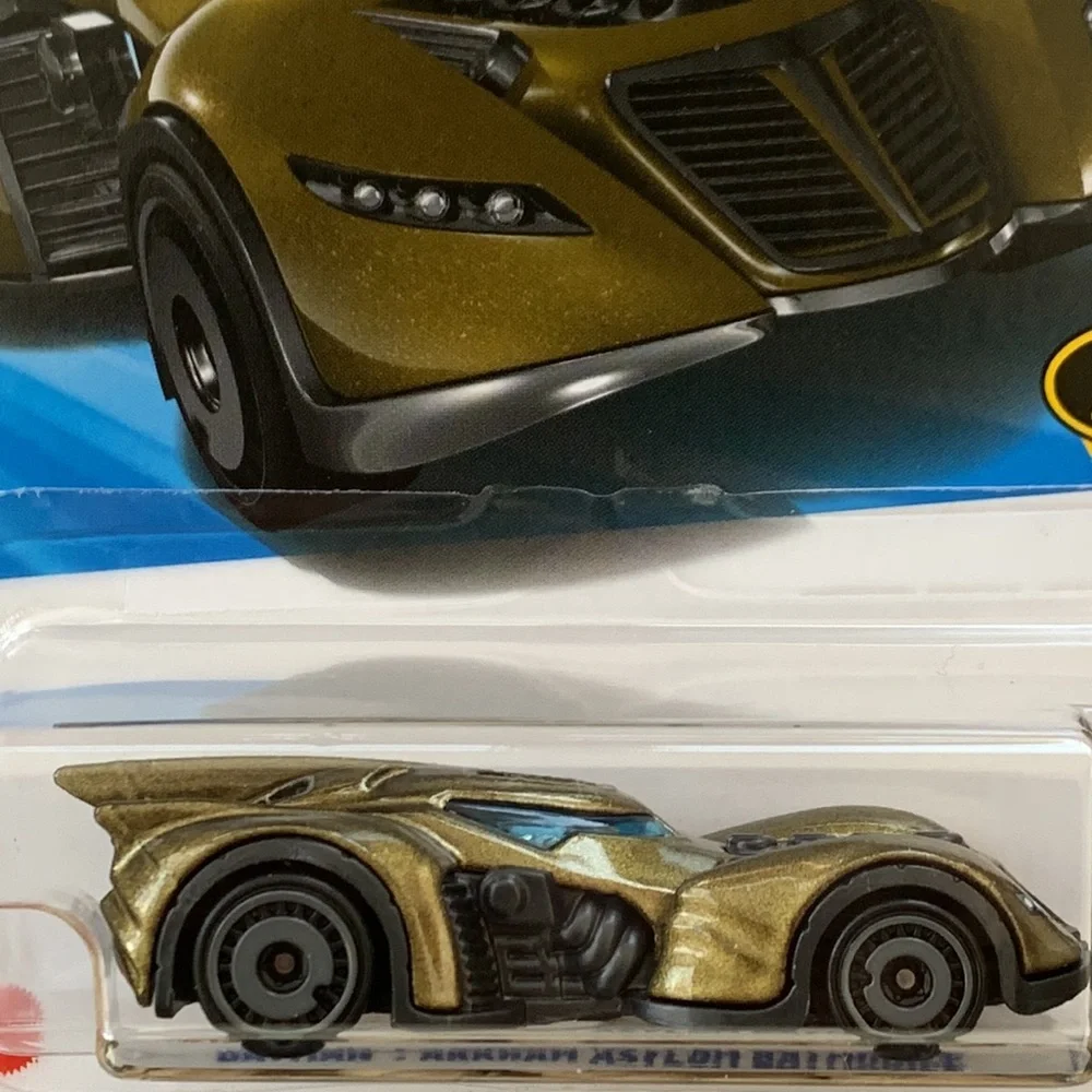 Batman Arkham Asylum Batmobile Hot Wheels Car Hotwheels Bat Mobile DC 2025 🆕